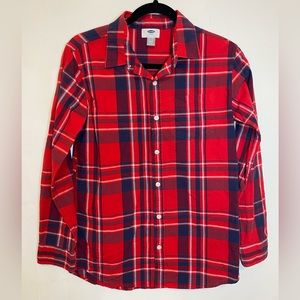 OLD NAVY Boys Button Down Shirt Size XL (14/16)
